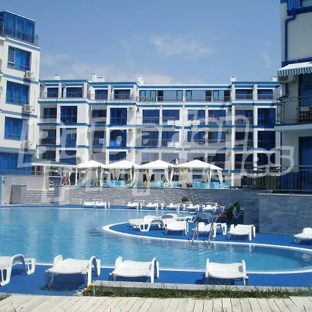 Lägenhet двустаен с морска панорама в Blue Bay Palace Pomorie