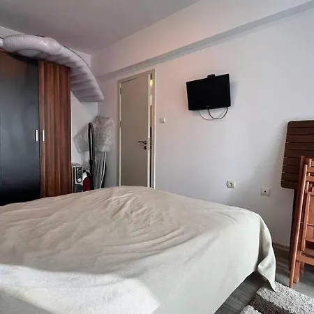 двустаен с морска панорама в Blue Bay Palace * Pomorie