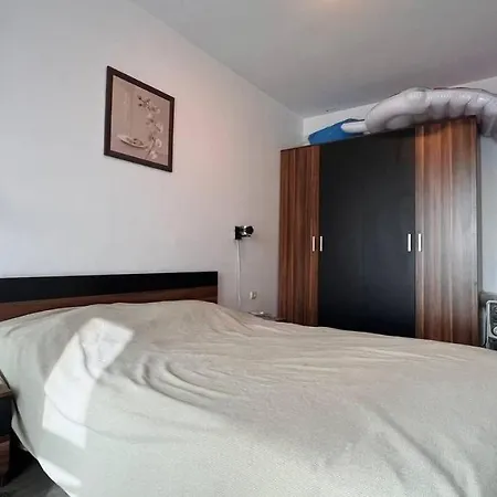 двустаен с морска панорама в Blue Bay Palace 아파트 *